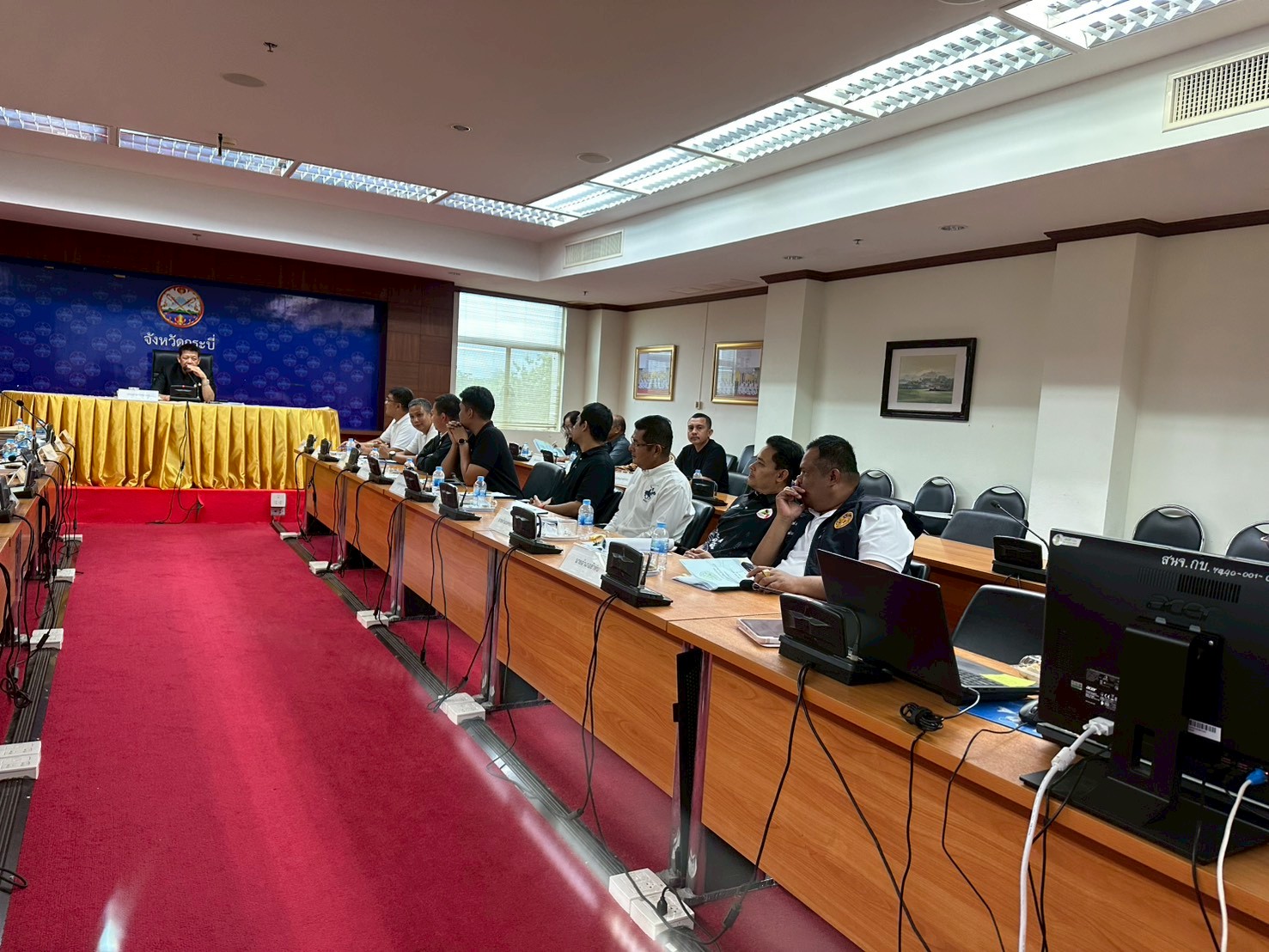 title - การประชุมคณะกรรมการปฏิรูปที่ดินจังหวัดกระบี่ ครั้งที่ 1/2569